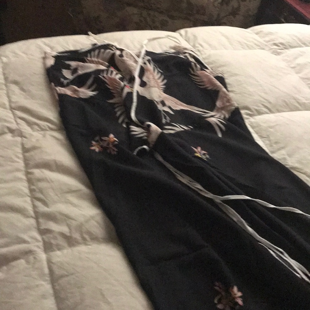 Wraparound sundress